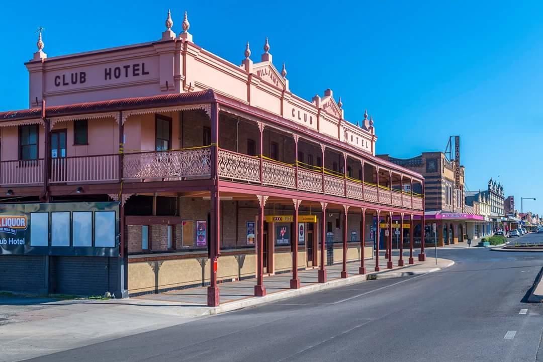 Club Hotel Glen Innes Ngoại thất bức ảnh
