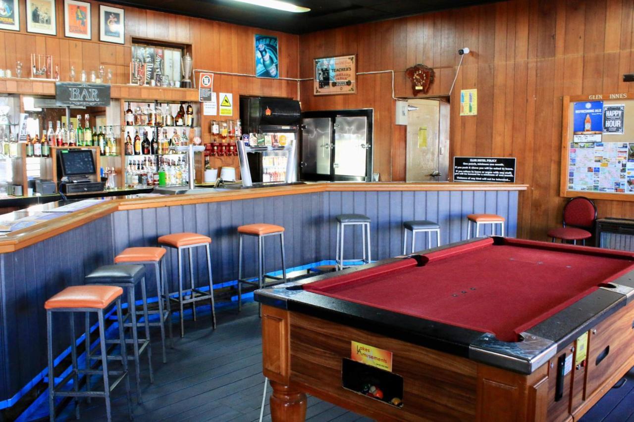 Club Hotel Glen Innes Ngoại thất bức ảnh
